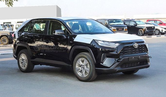 Новый Toyota RAV4 V (XA50), 2.5 л, 2025 в Дубае от Segrex Auto Черный цвет. GCC | AUTO.AE