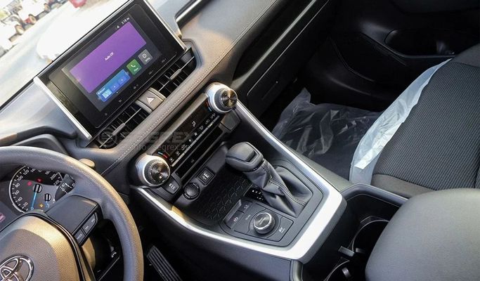 Новый Toyota RAV4 V (XA50), 2.5 л, 2025 в Дубае от Segrex Auto Черный цвет. GCC | AUTO.AE