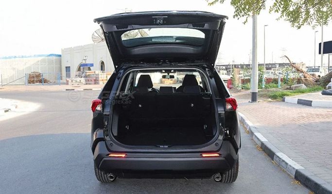 Новый Toyota RAV4 V (XA50), 2.5 л, 2025 в Дубае от Segrex Auto Черный цвет. GCC | AUTO.AE