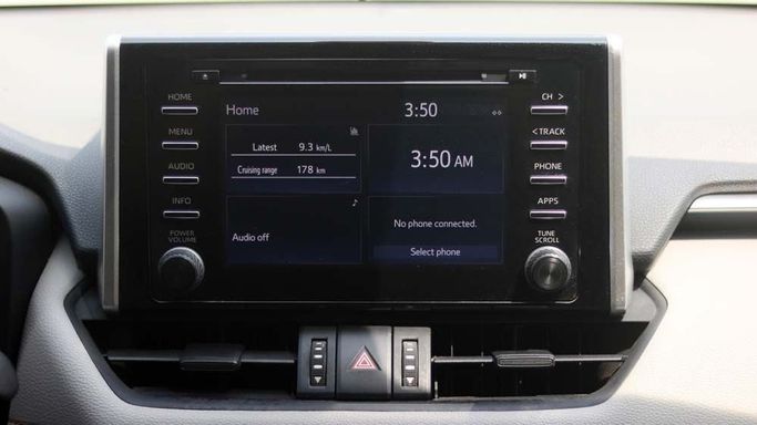 Used Toyota RAV4 V (XA50), 2.5 l, 2022 in Dubai by Cariva Used Cars , Black color. GCC Specs | AUTO.AE