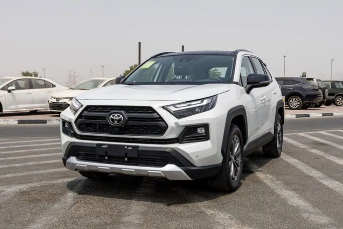 New Toyota RAV4 V (XA50), 2.0 l, 2025 in Dubai by World Center Motors FZE, White color. Chinese Specs | AUTO.AE