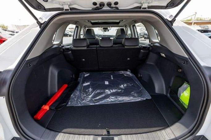 New Toyota RAV4 V (XA50), 2.0 l, 2025 in Dubai by World Center Motors FZE, White color. Chinese Specs | AUTO.AE