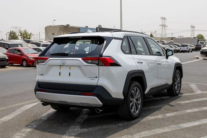 New Toyota RAV4 V (XA50), 2.0 l, 2025 in Dubai by World Center Motors FZE, White color. Chinese Specs | AUTO.AE