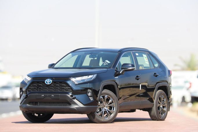 New Toyota RAV4 V (XA50), 2.5 l, 2024 in Dubai by Atlantic Motors FZCO, Black color.  | AUTO.AE