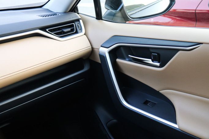 New Toyota RAV4 V (XA50), 2.5 l, 2024 in Dubai by Atlantic Motors FZCO, Black color.  | AUTO.AE