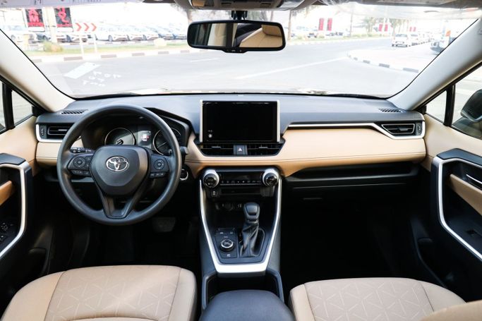 New Toyota RAV4 V (XA50), 2.5 l, 2024 in Dubai by Atlantic Motors FZCO, Black color.  | AUTO.AE