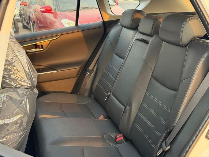 New Toyota RAV4 V (XA50), 2.5 l, 2025 in Dubai by Gold Auto, White color. Other | AUTO.AE