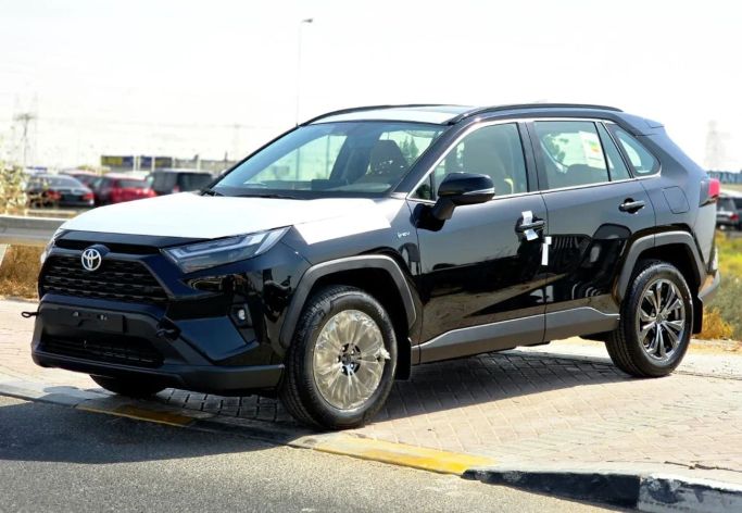 Новый Toyota RAV4 V (XA50), 2.5 л, 2025 в Дубае от Gulzar Motors FZE Черный цвет. GCC | AUTO.AE | Объявление #229663