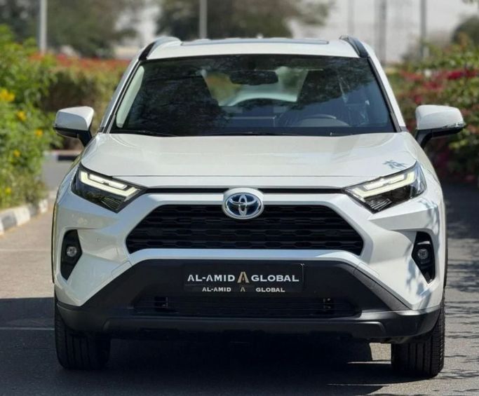 Новый Toyota RAV4 V (XA50), 2.5 л, 2024 в Дубае от Al Amid Global Auto LLC FZ Белый цвет. GCC | AUTO.AE
