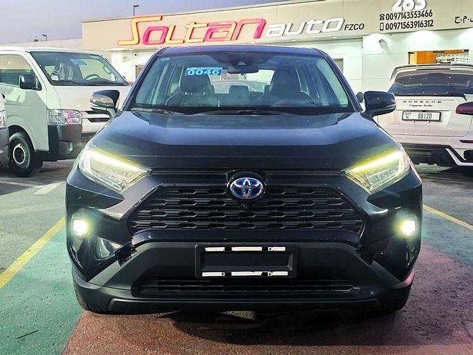 Новый Toyota RAV4 V (XA50), 2.5 л, 2023 в Дубае от Soltan Auto Черный цвет. Китайская | AUTO.AE
