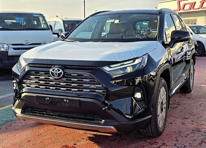 Новый Toyota RAV4 V (XA50), 2.5 л, 2025 в Дубае от Soltan Auto Черный цвет. GCC | AUTO.AE