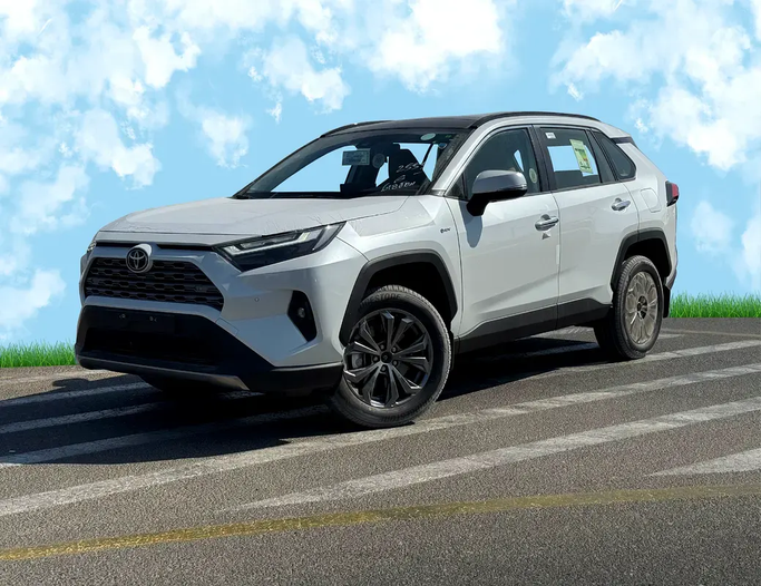 Новый Toyota RAV4 V (XA50), 2.5 л, 2025 в Дубае от AL Bouroj Motor Белый цвет. GCC | AUTO.AE