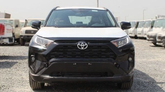 Новый Toyota RAV4 V (XA50), 2.0 л, 2025 в Дубае от TARGET MOTORS FZE Черный цвет. GCC | AUTO.AE