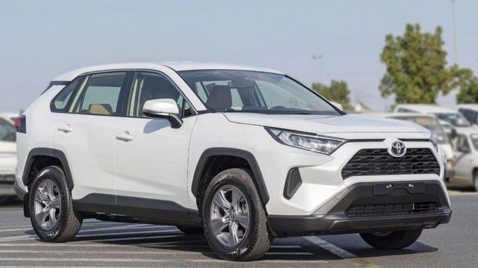 Новый Toyota RAV4 V (XA50), 2.5 л, 2025 в Дубае от TARGET MOTORS FZE Белый цвет. Европейская | AUTO.AE