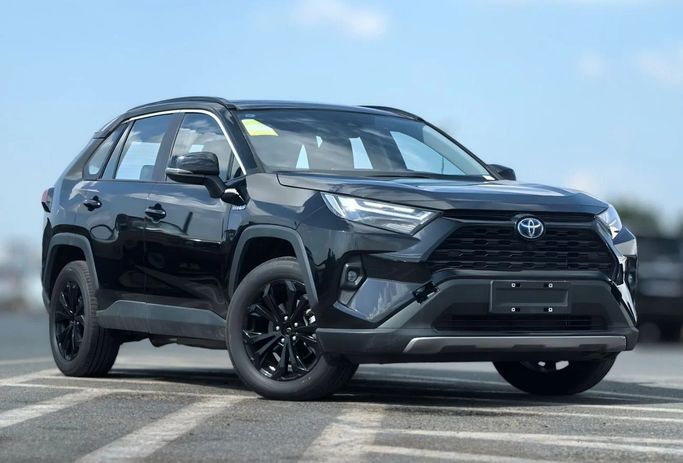 New Toyota RAV4 V (XA50), 2.5 l, 2025 in Dubai by ZOHAAN MOTORS FZCO, Black color. Chinese Specs | AUTO.AE | Listing #239521