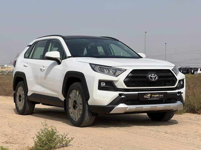 Новый Toyota RAV4 V (XA50), 2.5 л, 2025 в Дубае от FORMULA AUTO Белый цвет.  | AUTO.AE | Объявление #240009