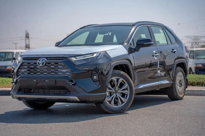 جديدة Toyota RAV4 V (XA50), 2.5 l, 2025 في في دبي من Hussein Ghulam Motors FZCO، اللون أسود. مواصفات الخليج | AUTO.AE