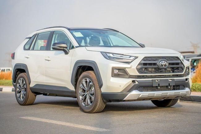 جديدة Toyota RAV4 V (XA50), 2.0 l, 2025 في في دبي من Hussein Ghulam Motors FZCO، اللون أبيض. مواصفات الخليج | AUTO.AE