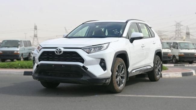 جديدة Toyota RAV4 V (XA50), 2.5 l, 2024 في في دبي من Hussein Ghulam Motors FZCO، اللون أبيض. مواصفات الخليج | AUTO.AE | إعلان #243303