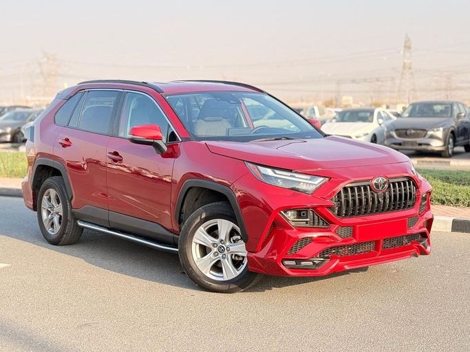Used Toyota RAV4 V (XA50), 2.5 l, 2025 in Dubai by GHAZNI MOTORS, Red color. American Specs | AUTO.AE