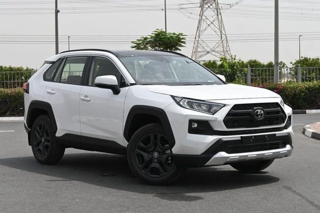 جديدة Toyota RAV4 V (XA50), 2.5 l, 2025 في في دبي من AL SHERAA AL MALAKI، اللون أبيض. مواصفات الخليج | AUTO.AE