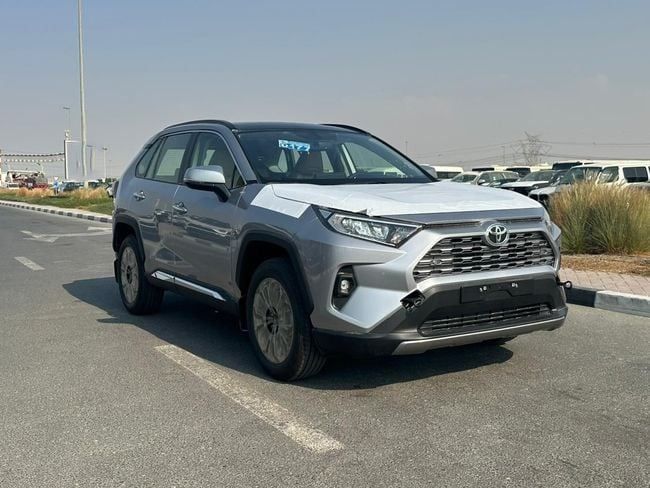 New Toyota RAV4 V (XA50), 2.5 l, 2025 in Dubai by AL SHERAA AL MALAKI, Silver color. GCC Specs | AUTO.AE