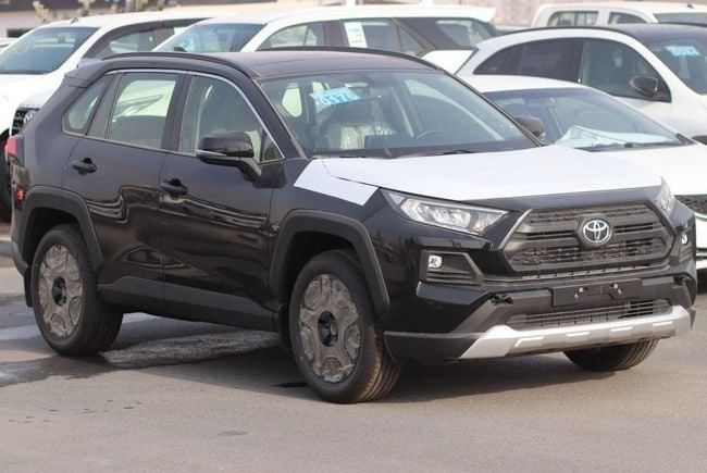 New Toyota RAV4 V (XA50), 2.5 l, 2025 in Dubai by AL SHERAA AL MALAKI, Black color. GCC Specs | AUTO.AE
