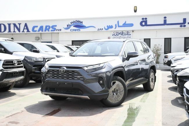 Новый Toyota RAV4 V (XA50), 2.5 л, 2025 в Дубае от AL MADINA CARS FZE Серый цвет. GCC | AUTO.AE