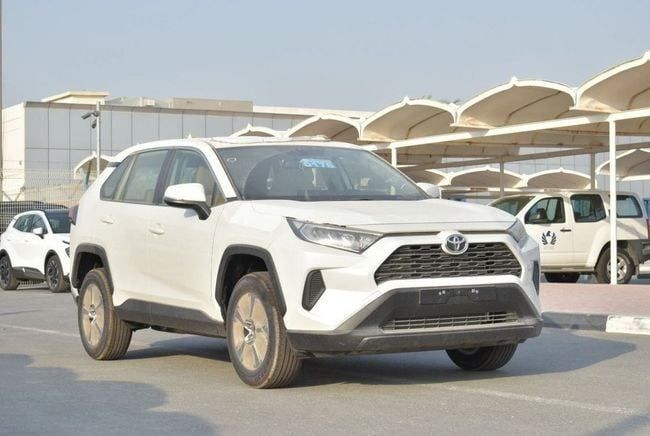 New Toyota RAV4 V (XA50), 2.0 l, 2025 in Dubai by AL SHERAA AL MALAKI, White color. GCC Specs | AUTO.AE | Listing #244833