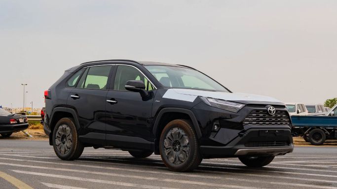 New Toyota RAV4 V (XA50), 2.5 l, 2025 in Dubai by CGM Auto, Black color.  | AUTO.AE | Listing #252961