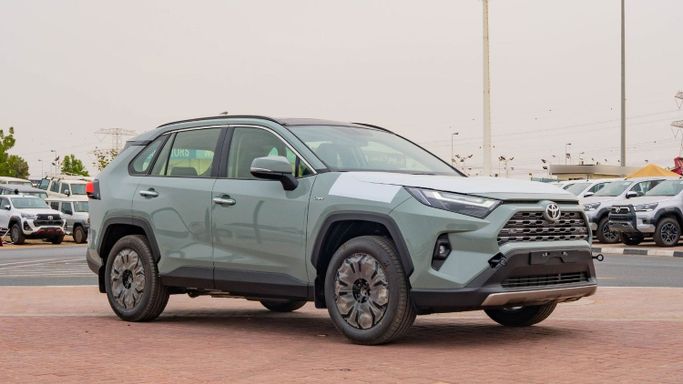 Новый Toyota RAV4 V (XA50), 2.5 л, 2025 в Дубае от CGM Auto Зеленый цвет.  | AUTO.AE | Объявление #253329