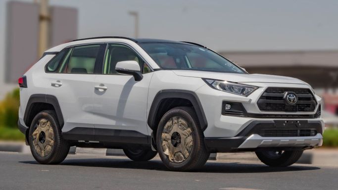 جديدة Toyota RAV4 V (XA50), 2.5 l, 2025 في في دبي من CGM Auto، اللون أبيض.  | AUTO.AE | إعلان #254039