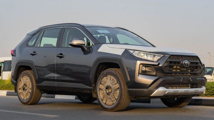 Новый Toyota RAV4 V (XA50), 2.5 л, 2025 в Дубае от CGM Auto Серый цвет.  | AUTO.AE | Объявление #254042
