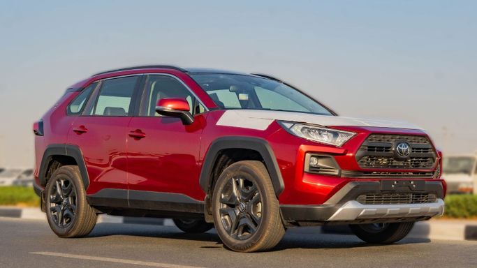 جديدة Toyota RAV4 V (XA50), 2.5 l, 2025 في في دبي من CGM Auto، اللون أحمر.  | AUTO.AE | إعلان #254043