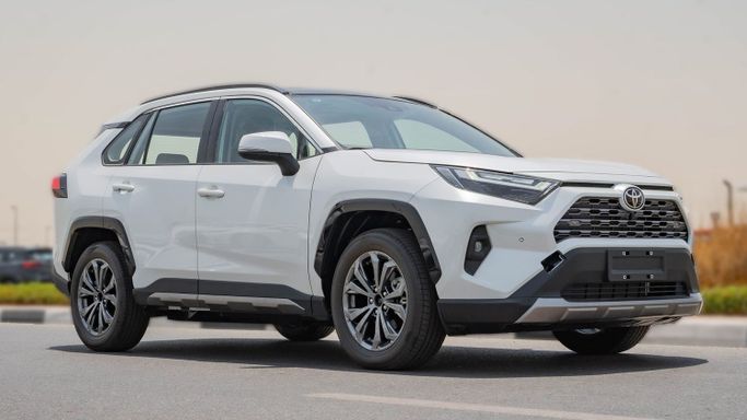 Новый Toyota RAV4 V (XA50), 2.0 л, 2025 в Дубае от CGM Auto Белый цвет.  | AUTO.AE | Объявление #254044