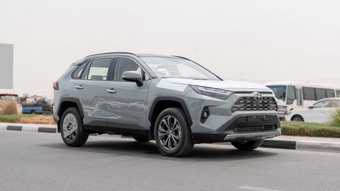 جديدة Toyota RAV4 V (XA50), 2.5 l, 2025 في في دبي من CGM Auto، اللون أخضر.  | AUTO.AE | إعلان #254196