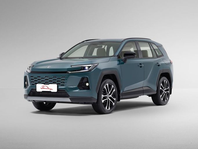 Новый Toyota RAV4 V (XA50), 2.5 л, 2026 в Дубае от CGM Auto Синий цвет.  | AUTO.AE | Объявление #254453