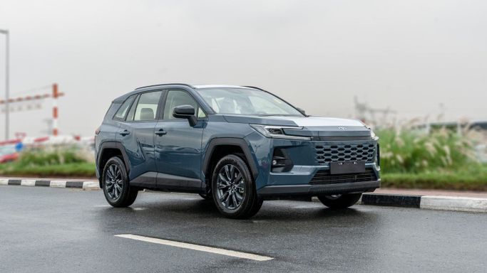 Новый Toyota RAV4 V (XA50), 2.0 л, 2026 в Дубае от CGM Auto Тёмно-синий цвет.  | AUTO.AE | Объявление #254537