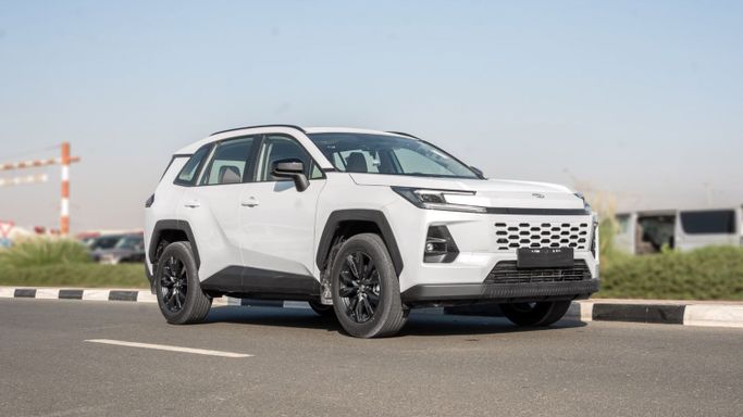 Новый Toyota RAV4 VI (XA60), 2.0 л, 2026 в Дубае от CGM Auto Белый цвет.  | AUTO.AE | Объявление #254562