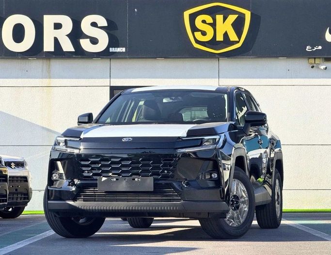 Новый Toyota RAV4 VI (XA60), 2.5 л, 2026 в Дубае от SK Motors Черный цвет. GCC | AUTO.AE | Объявление #257406