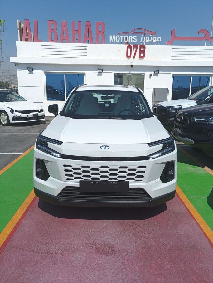 Новый Toyota RAV4 VI (XA60), 2.0 л, 2026 в Дубае от AL BAHAR MOTORS FZE Белый цвет. GCC | AUTO.AE | Объявление #258453