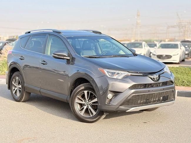 Подержанный Toyota RAV4 IV (XA40) Рестайлинг, 2.5 л, 2018 в Дубае от GHAZNI MOTORS Серый цвет. Американская | AUTO.AE | Объявление #259059