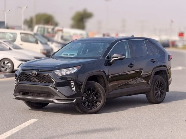 مستعملة Toyota RAV4 V (XA50), 2.5 l, 2024 في في دبي من GHAZNI MOTORS، اللون أسود. المواصفات الكندية | AUTO.AE | إعلان #259090