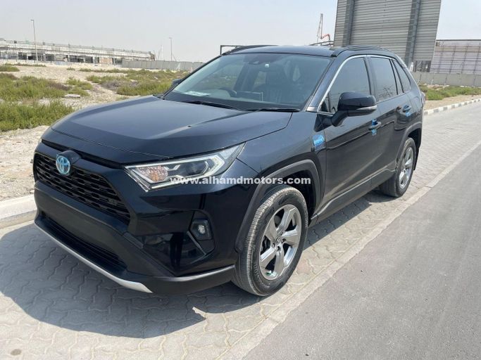 Подержанный Toyota RAV4 V (XA50), 2.5 л, 2019 в Дубае от Alhamd Motors Черный цвет.  | AUTO.AE | Объявление #260186