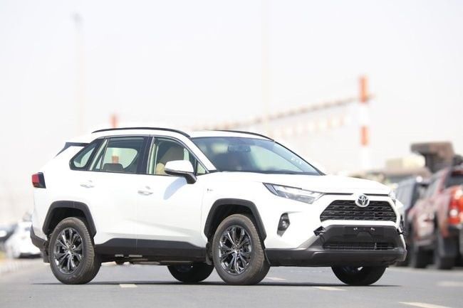 Новый Toyota RAV4 V (XA50), 2.5 л, 2025 в Дубае от Atlantic Motors FZCO Белый цвет. GCC | AUTO.AE | Объявление #262974