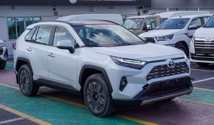 جديدة Toyota RAV4 V (XA50), 2.5 l, 2025 في في دبي من Atlantis Motors FZE، اللون أبيض. مواصفات الخليج | AUTO.AE | إعلان #265167