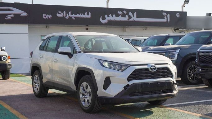 Новый Toyota RAV4 V (XA50), 2.5 л, 2025 в Дубае от Atlantis Motors FZE Белый цвет. GCC | AUTO.AE | Объявление #265893