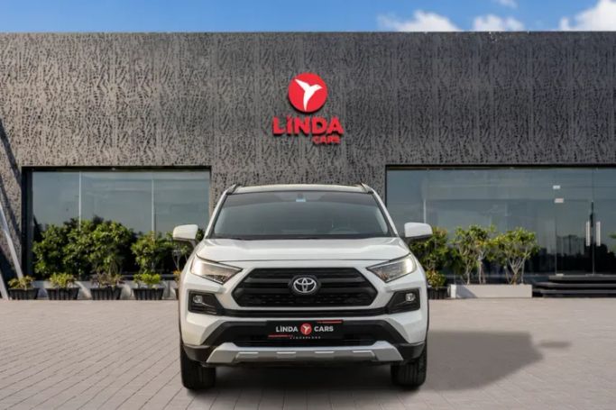Used Toyota RAV4 V (XA50), 2.5 l, 2025 in Dubai by Linda Cars, White color. GCC Specs | AUTO.AE | Listing #266025