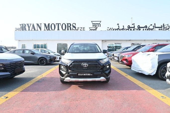 New Toyota RAV4 V (XA50), 2.5 l, 2025 in Dubai by RMG Automobiles, Black color. GCC Specs | AUTO.AE | Listing #266208