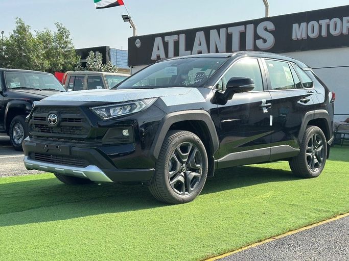 جديدة Toyota RAV4 V (XA50), 2.5 l, 2025 في في دبي من Atlantis Motors FZE، اللون أسود. مواصفات الخليج | AUTO.AE | إعلان #266331